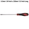 Teng Tools MD928N5 6.5 x 150mm Flat Type Screwdriver MD928N5 - alternate 4